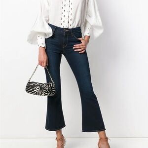 Frame Denim Le Crop Mini Boot Jeans